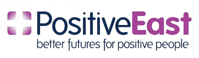 Positive East Logo
