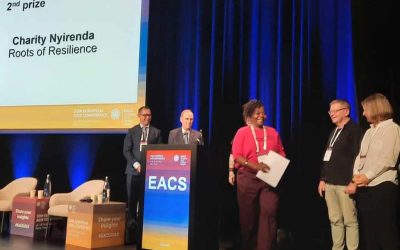 Art Prize Win for Co-Author